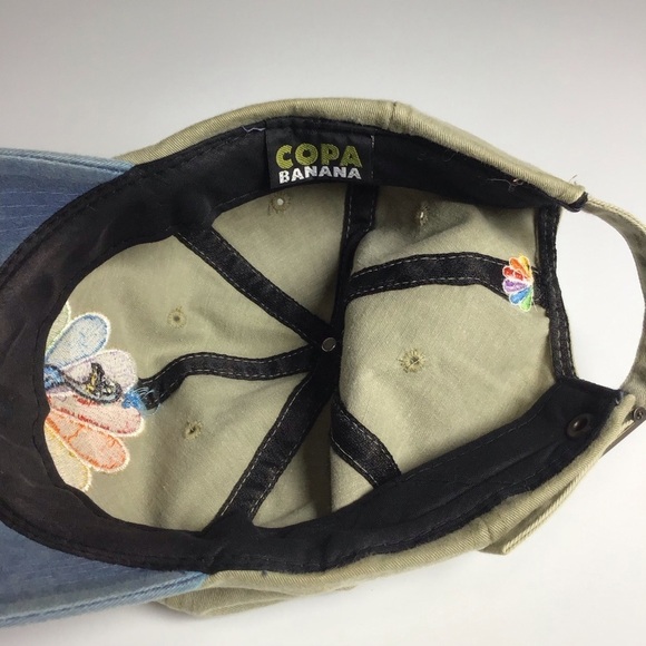 Vintage 90’s NBC Peacock Logo Hat. - Picture 9 of 9